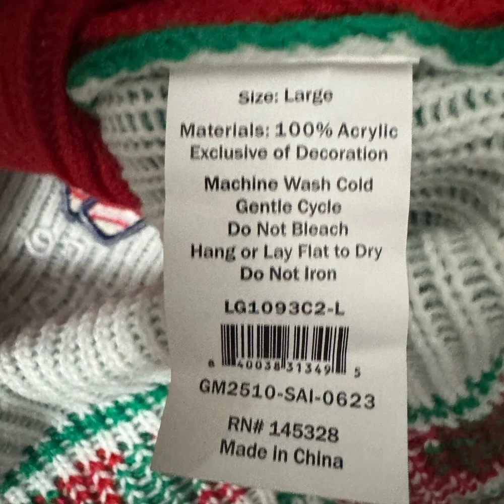 Life Is Good cheerful sweater
